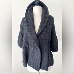 Women’s BCBG Boucle Sweater Jacket in Grey, Sz. XS/S